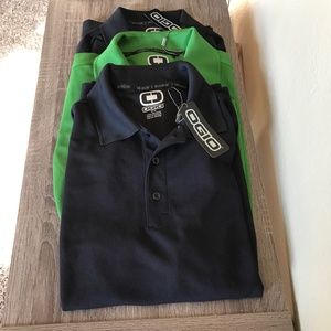 Ogio Men's Polo Shirts NWT